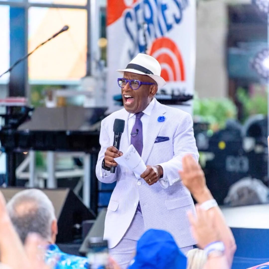 We’re sending a huge congratulations to the legendary Al Roker on receiving the @theemmys.tv Lifetim