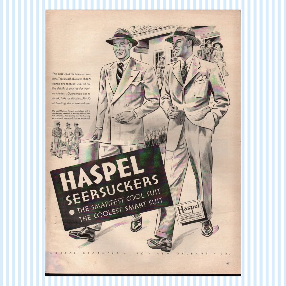 Bringing you a little Haspel History this weekend 🕶️⁠
⁠
Because "The smartest cool suit, the cooles